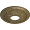Ekena Millwork Leaf Medallion (Canopies up to 4 3/4"), 11 3/8"OD x 3 5/8"ID x 1 1/8"P, Mississippi Mud Crackle CM11LFMMC - alternate 2